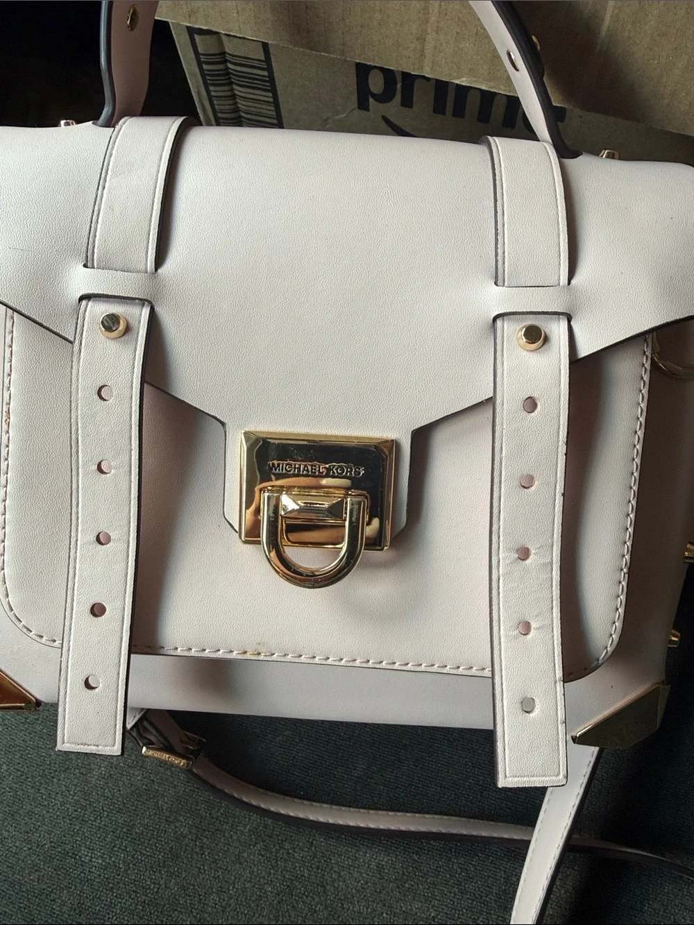 Michael Kors compact leather